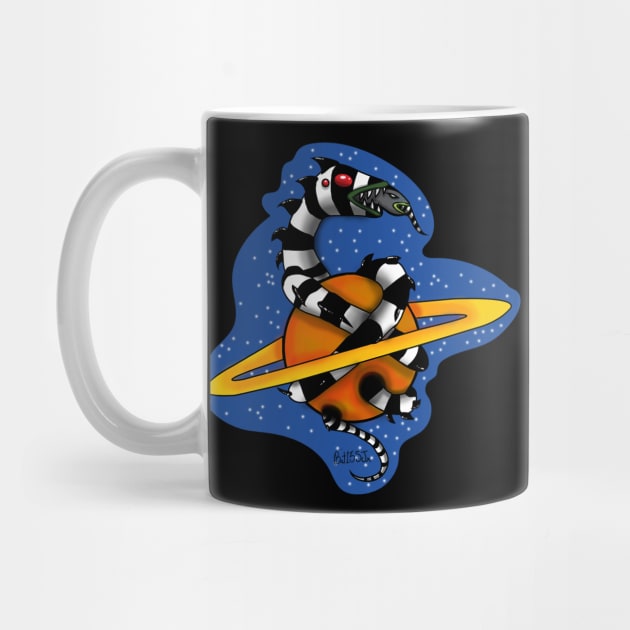 Sandworms of Saturn (stars) by Bat13SJx